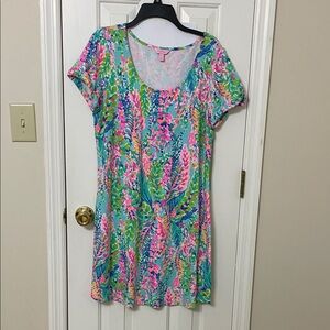 Lilly Pulitzer Short Sleeve Dress